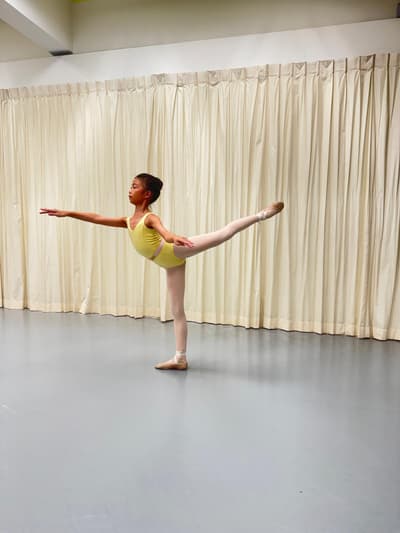 Alexis Ang — dancer, Singapore