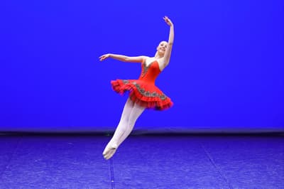 Eléa Gamba — Classical dancer, Switzerland