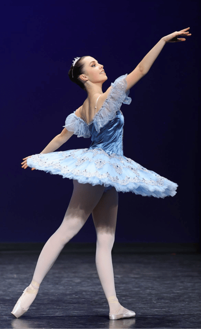Eléa Gamba — Classical dancer, Switzerland