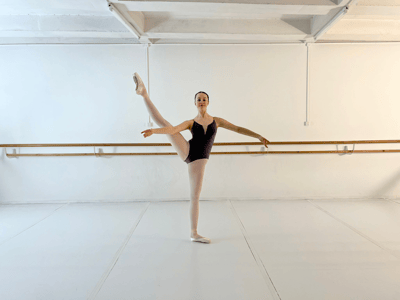 Eléa Gamba — Classical dancer, Switzerland