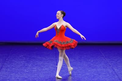 Eléa Gamba — Classical dancer, Switzerland
