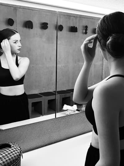 Eléa Gamba — Classical dancer, Switzerland