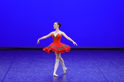 Eléa Gamba — Classical dancer, Switzerland