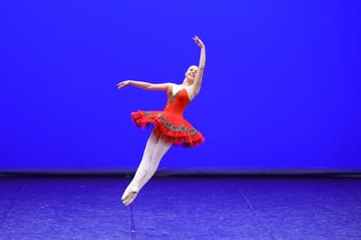 Eléa Gamba — Classical dancer, Switzerland