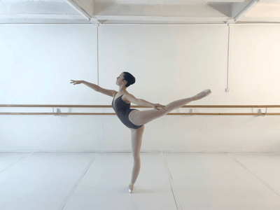 Eléa Gamba — Classical dancer, Switzerland