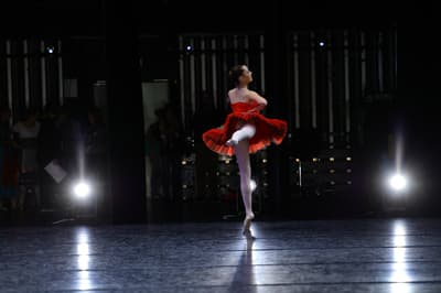 Eléa Gamba — Classical dancer, Switzerland
