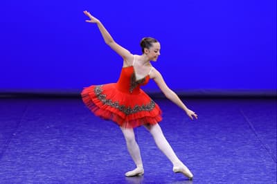 Eléa Gamba — Classical dancer, Switzerland