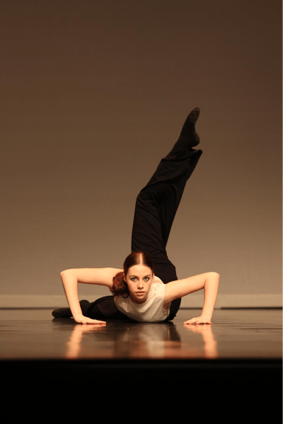Eléa Gamba — Classical dancer, Switzerland