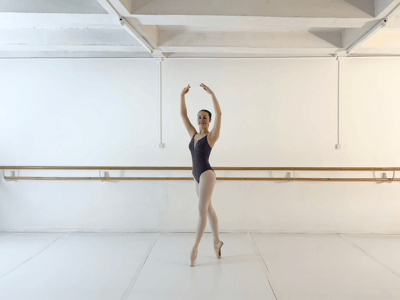Eléa Gamba — Classical dancer, Switzerland