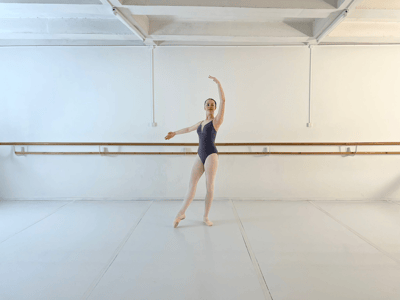 Eléa Gamba — Classical dancer, Switzerland