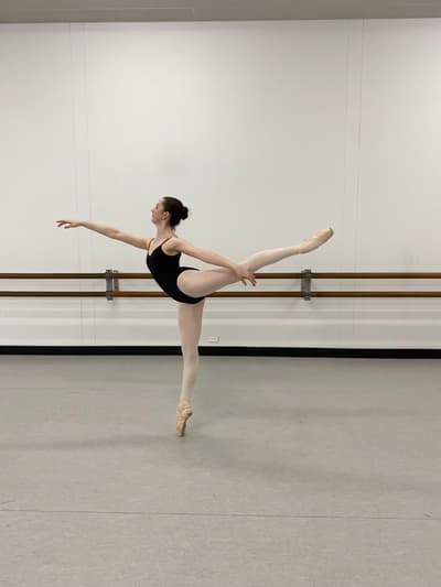 Charlotte Rota — Classical dancer, Australia