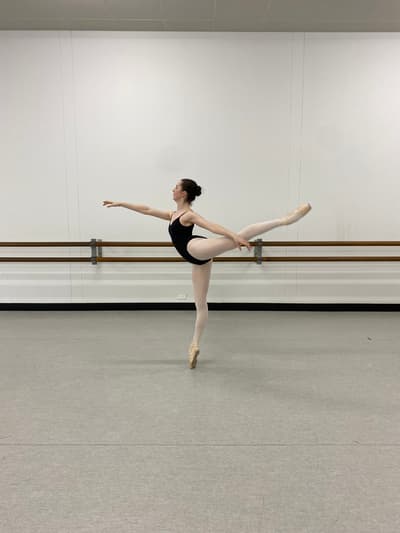 Charlotte Rota — Classical dancer, Australia