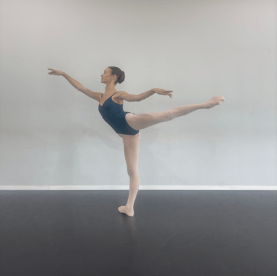 GAL ROMEM — Classical dancer, Israel