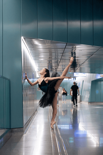 GAL ROMEM — Classical dancer, Israel