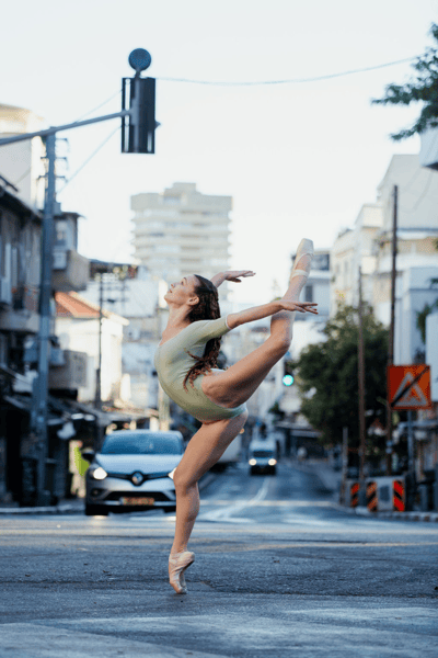 GAL ROMEM — Classical dancer, Israel