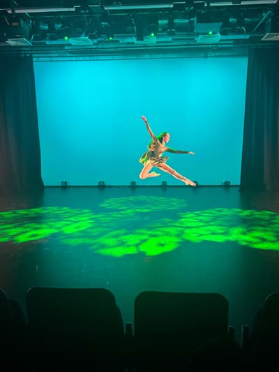 Karina Waszkiewicz — Classical dancer, United Kingdom