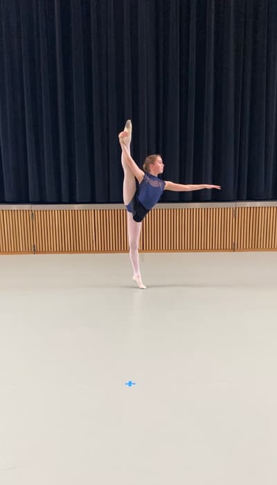 Karina Waszkiewicz — Classical dancer, United Kingdom
