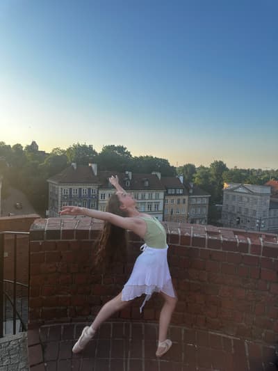 Karina Waszkiewicz — Classical dancer, United Kingdom