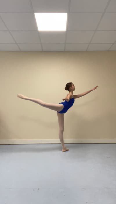 Karina Waszkiewicz — Classical dancer, United Kingdom