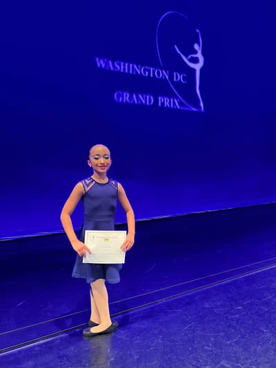 Joelle Caprio — Classical dancer, United States