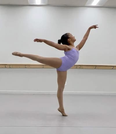 Joelle Caprio — Classical dancer, United States