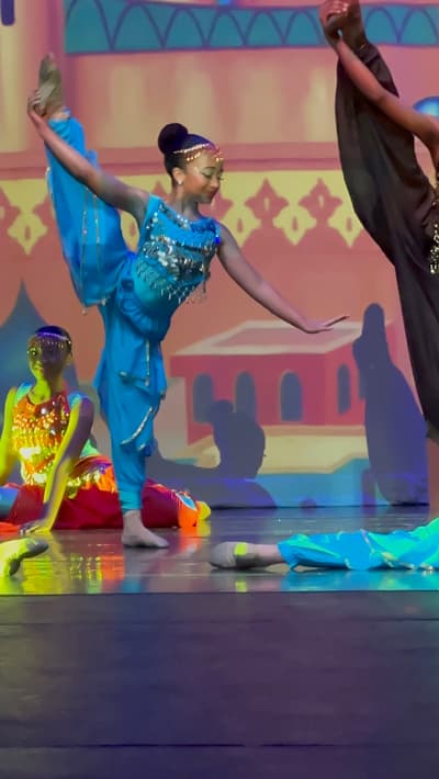 Joelle Caprio — Classical dancer, United States