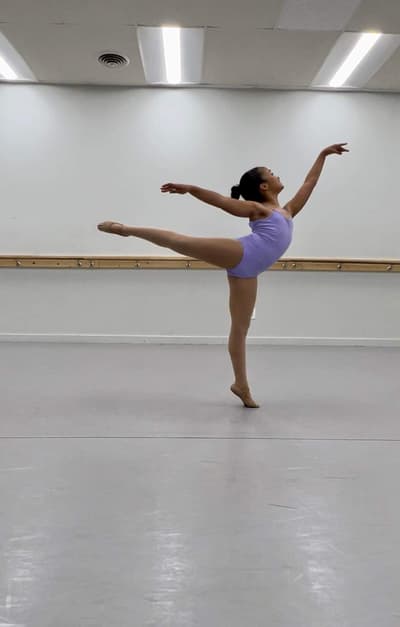 Joelle Caprio — Classical dancer, United States