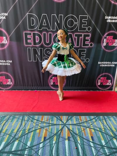 Joelle Caprio — Classical dancer, United States