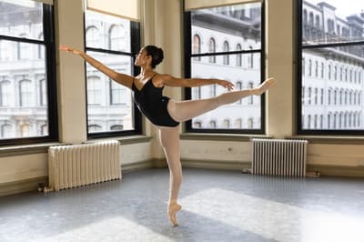 Paula Zapata — Classical dancer, United States