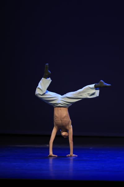 Salvador Seara Mendes — Classical dancer, Portugal