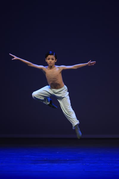 Salvador Seara Mendes — Classical dancer, Portugal