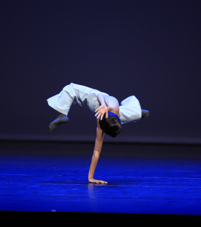 Salvador Seara Mendes — Classical dancer, Portugal