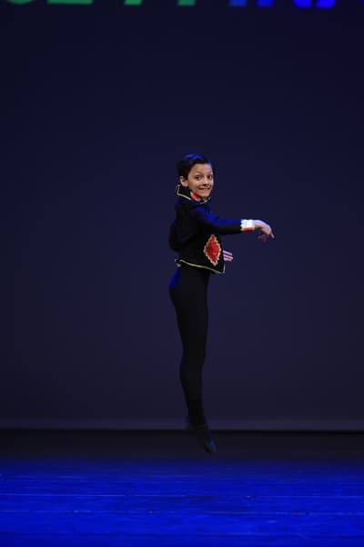 Salvador Seara Mendes — Classical dancer, Portugal