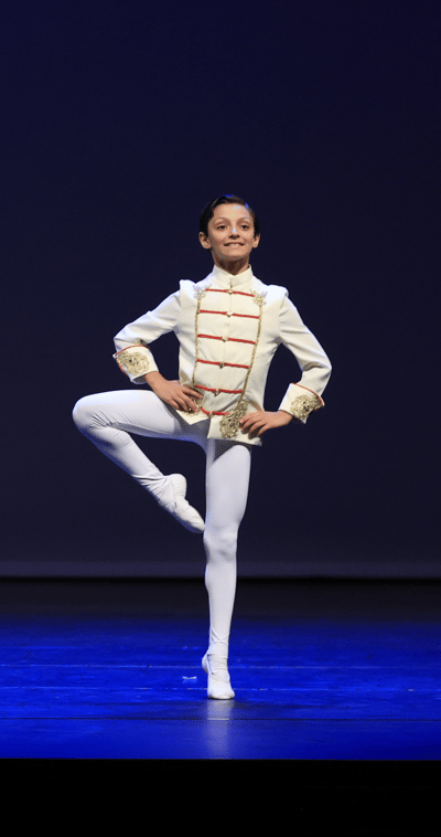 Salvador Seara Mendes — Classical dancer, Portugal