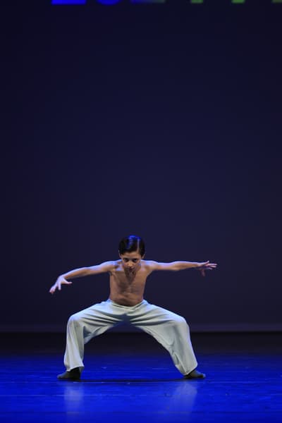 Salvador Seara Mendes — Classical dancer, Portugal