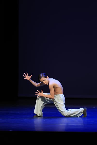 Salvador Seara Mendes — Classical dancer, Portugal
