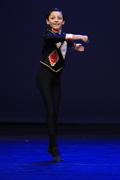 Salvador Seara Mendes — Classical dancer, Portugal