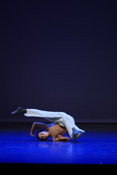 Salvador Seara Mendes — Classical dancer, Portugal