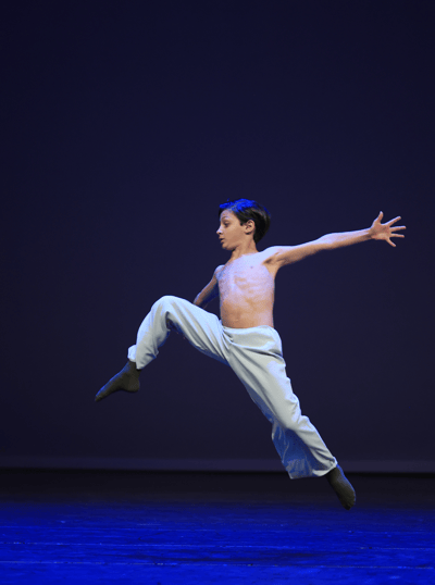 Salvador Seara Mendes — Classical dancer, Portugal