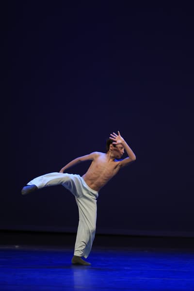 Salvador Seara Mendes — Classical dancer, Portugal