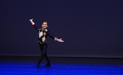 Salvador Seara Mendes — Classical dancer, Portugal