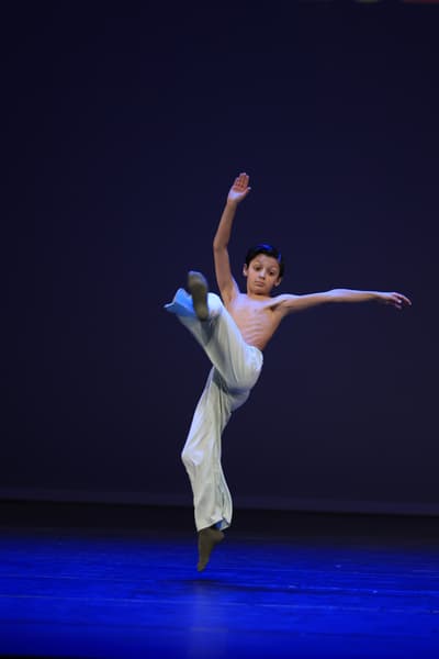 Salvador Seara Mendes — Classical dancer, Portugal