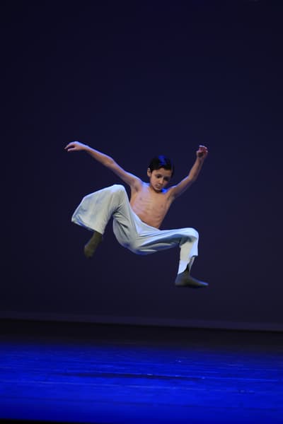 Salvador Seara Mendes — Classical dancer, Portugal