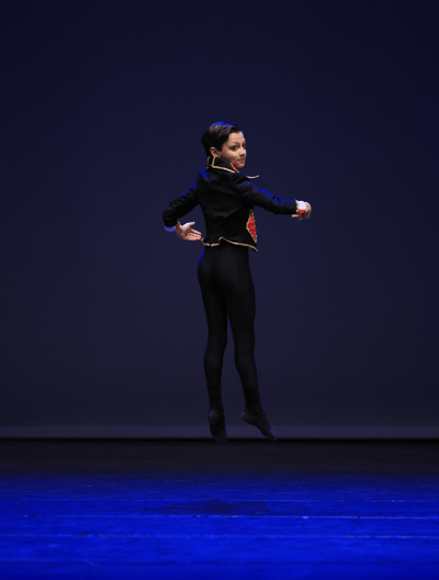 Salvador Seara Mendes — Classical dancer, Portugal