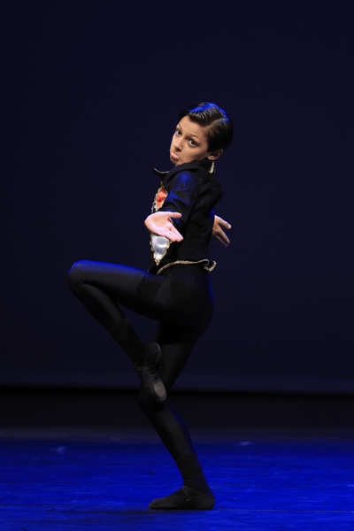 Salvador Seara Mendes — Classical dancer, Portugal