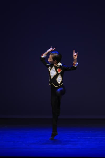 Salvador Seara Mendes — Classical dancer, Portugal