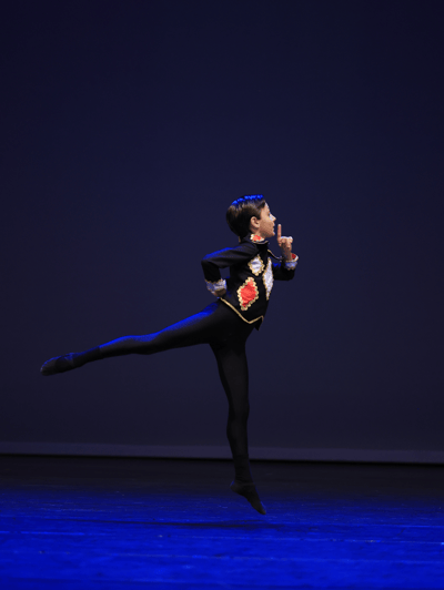 Salvador Seara Mendes — Classical dancer, Portugal