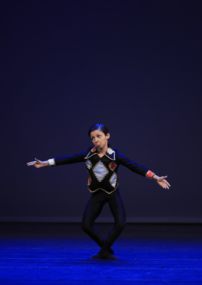 Salvador Seara Mendes — Classical dancer, Portugal