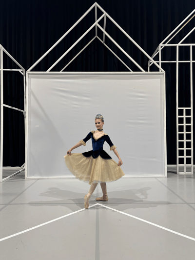 Greta Vasiliauskaitė — Classical dancer, Lithuania