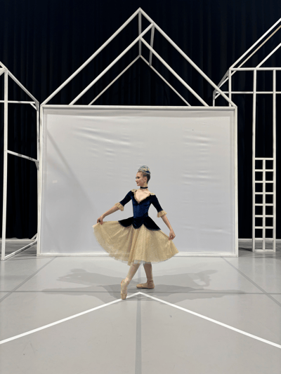 Greta Vasiliauskaitė — Classical dancer, Lithuania
